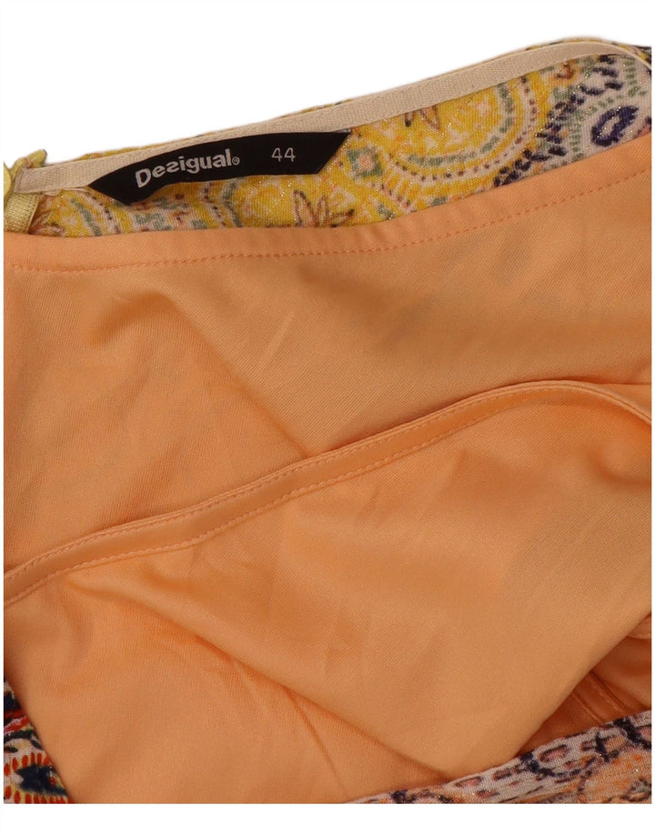 Abito Desigual da donna a linea A EU 44 XL multicolore geometrico