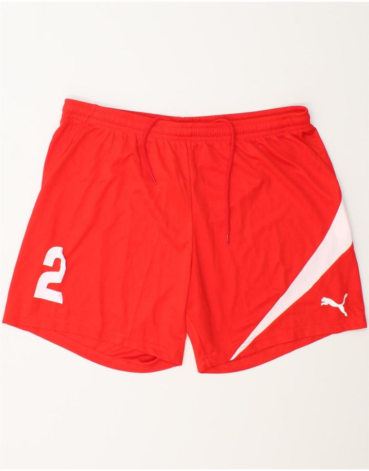 PUMA Mens Graphic 2 Piece Set XL  Red Colourblock Polyester Vintage Puma and Second-Hand Puma from Messina Hembry 