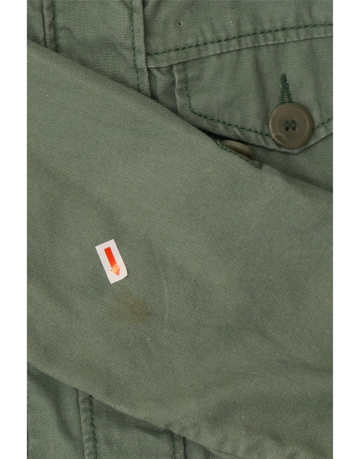 Giacca multiuso da donna MONSOON UK 16 Large Green Ramie