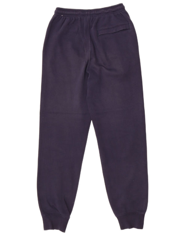 Pantaloni della tuta da uomo Nike Joggers XS blu navy in cotone