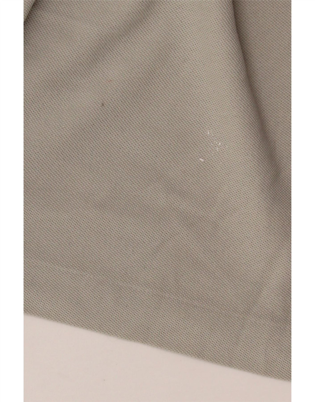 Polo da uomo LACOSTE taglia 5 grande in cotone grigio