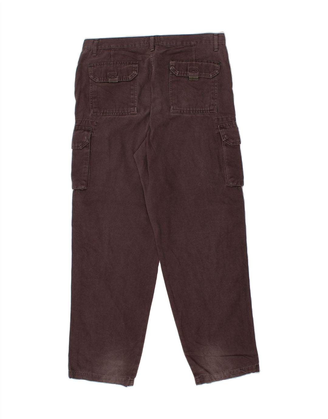 Pantaloni cargo dritti da uomo VINTAGE W36 L32 cotone grigio