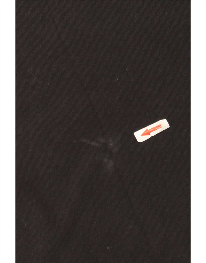 Maglietta grafica Adidas Regular da uomo, media, nera