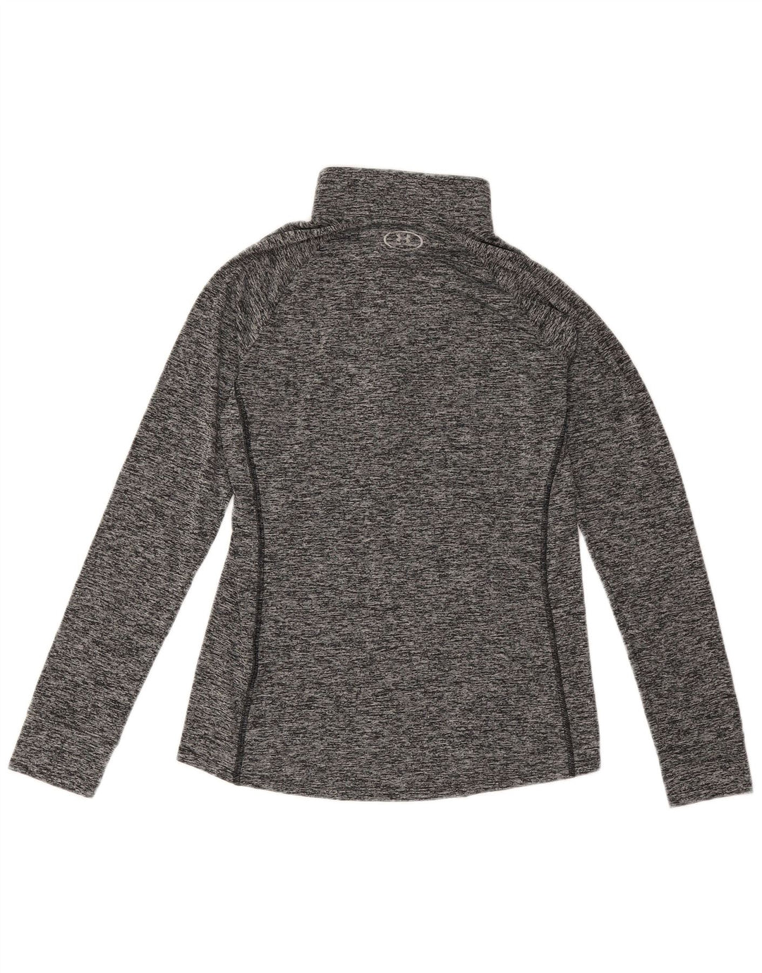 Maglietta Under Armour da donna Heat Gear Pullover UK 12 Grigio medio
