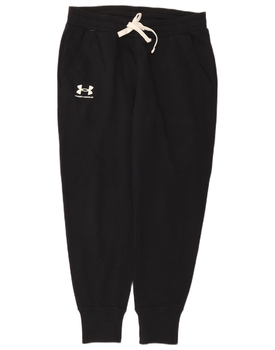 Pantaloni da tuta da uomo Under Armour Joggers medio cotone nero