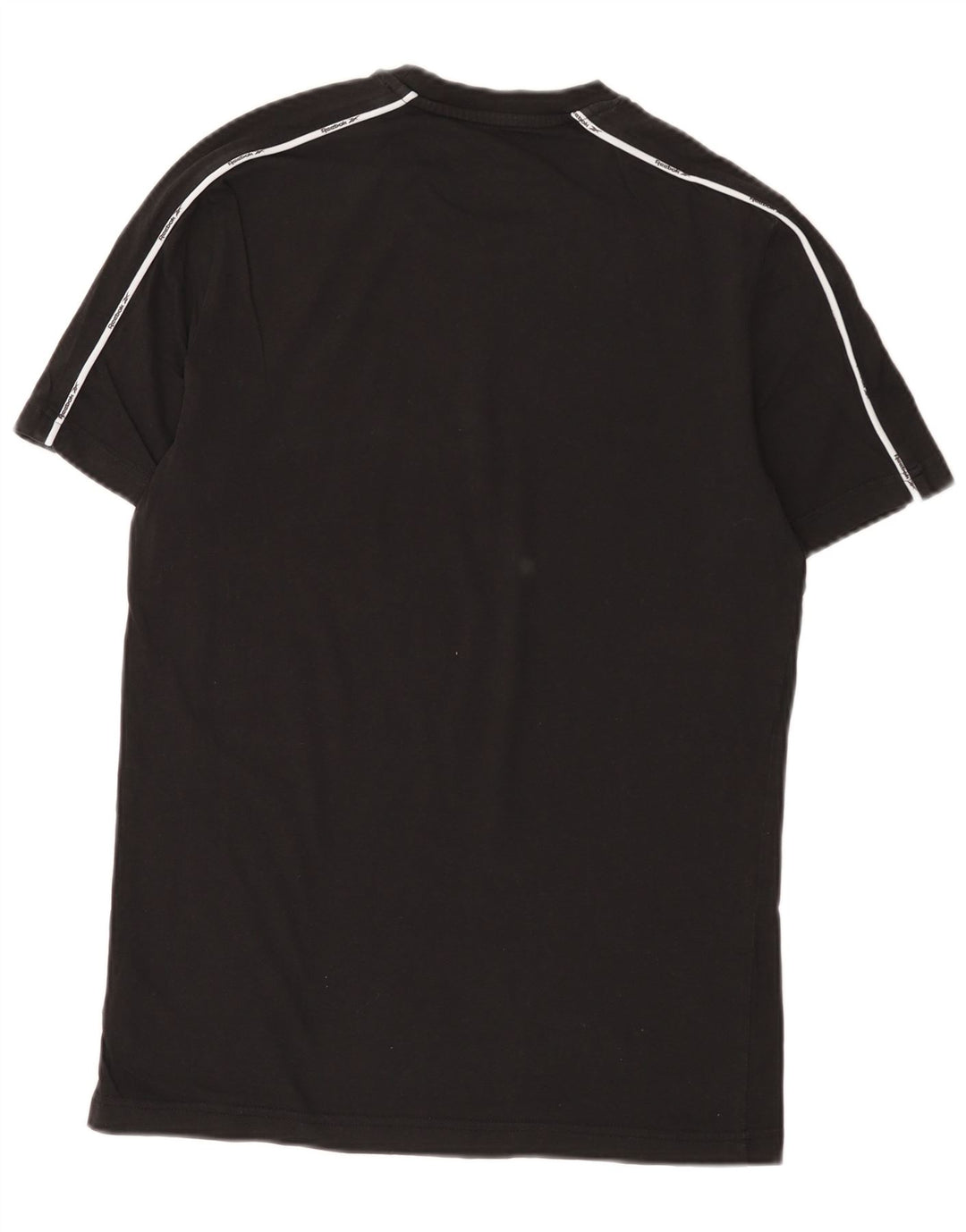 T-shirt Reebok da uomo Top Small in cotone nero