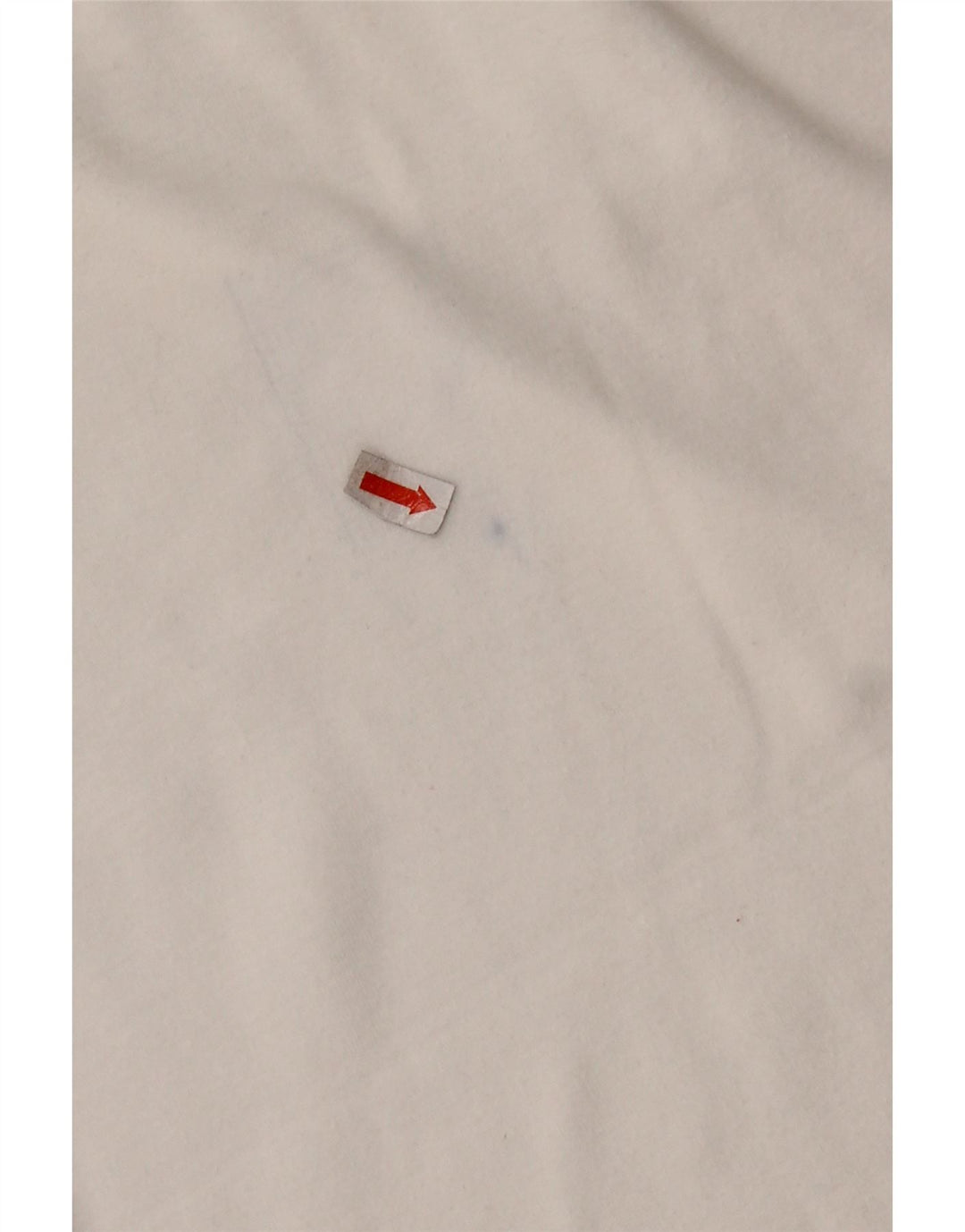 Polo grafica da donna GAS UK 18 XL cotone bianco