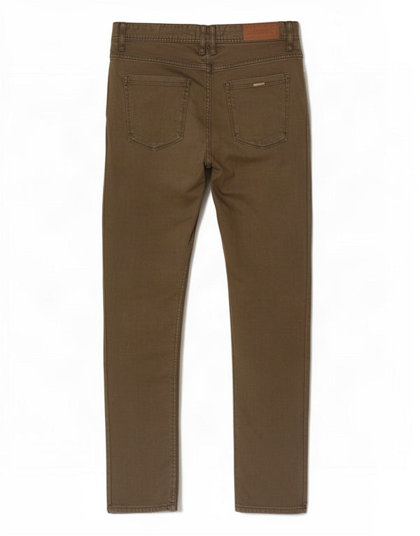 Jeans slim da uomo Zara EU 40 medio W31 L28 kaki
