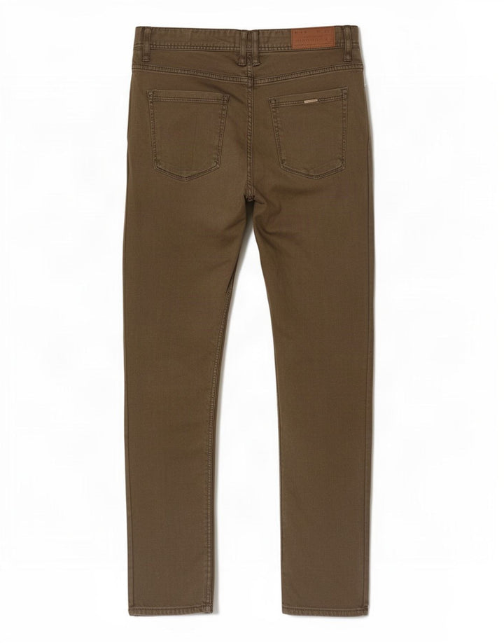 Jeans slim da uomo Zara EU 40 medio W31 L28 kaki