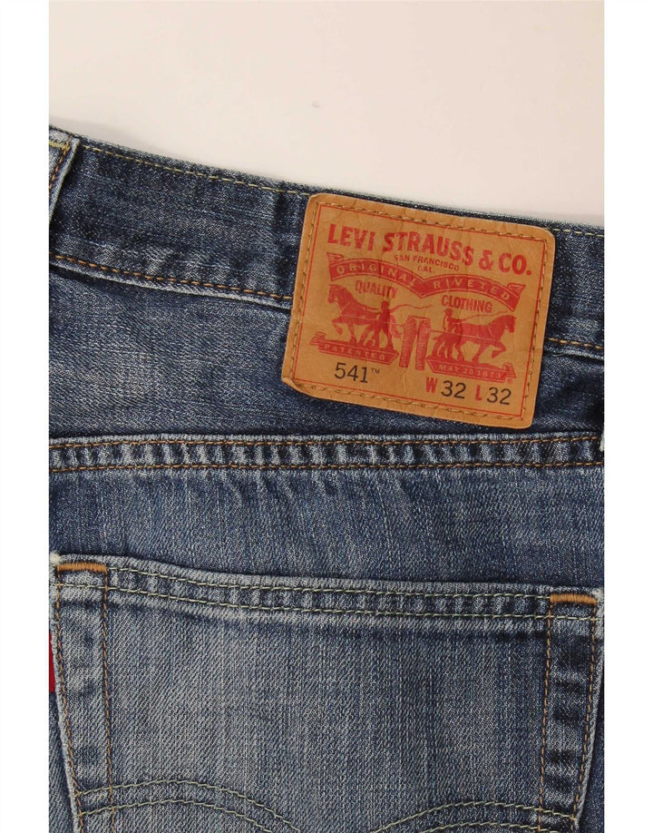 Levi's Uomo 541 Jeans dritti W32 L32 Cotone Blu