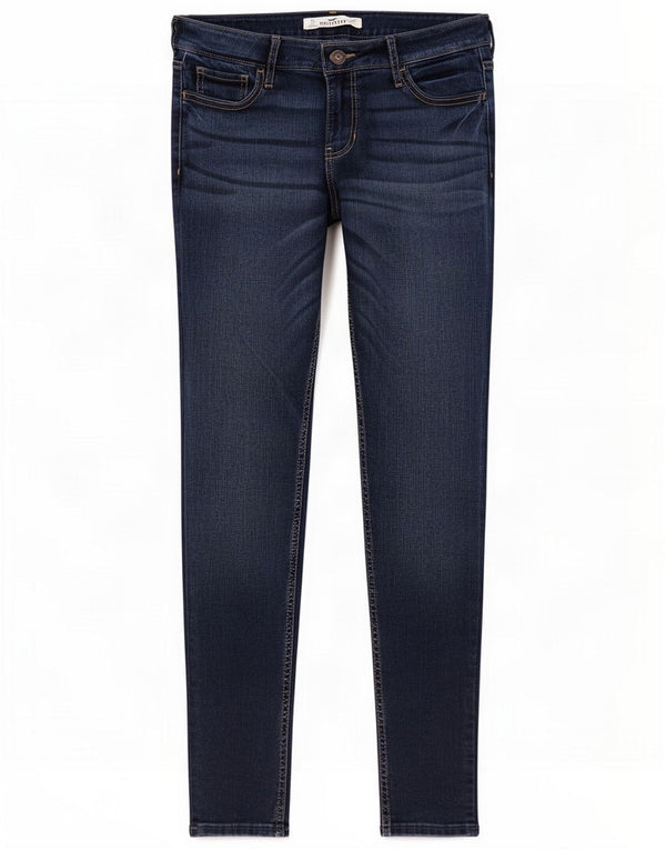 Hollister Womens Skinny Jeans US 7 Medium W28 L31 Blue