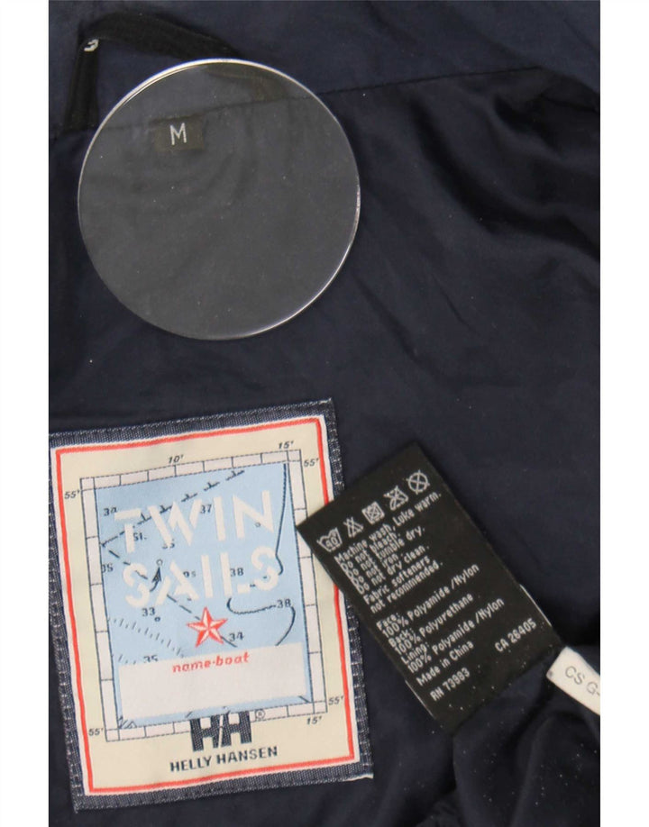 Giacca a vento da uomo Helly Hansen UK 38 Medium Navy Blue Colourblock