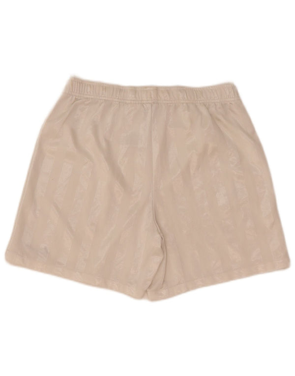 Pantaloncini sportivi Nike da uomo piccoli in poliestere a righe bianche