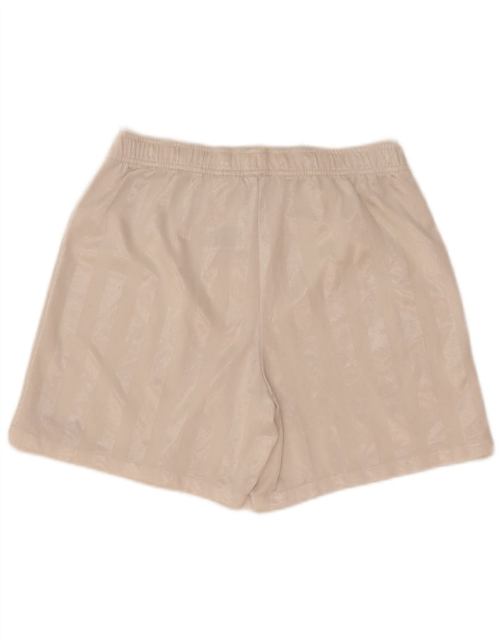 Pantaloncini sportivi Nike da uomo piccoli in poliestere a righe bianche