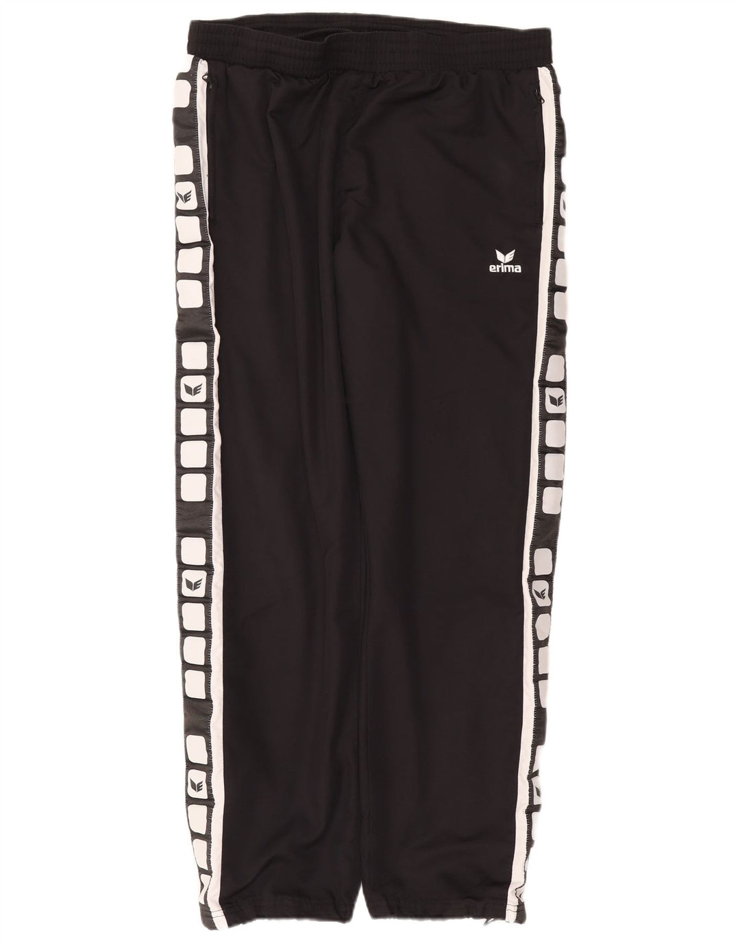 Pantaloni da tuta con grafica da uomo ERIMA Joggers XL Black Colourblock