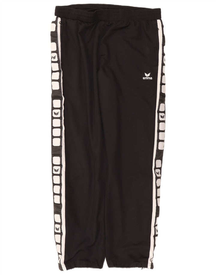 Pantaloni da tuta con grafica da uomo ERIMA Joggers XL Black Colourblock
