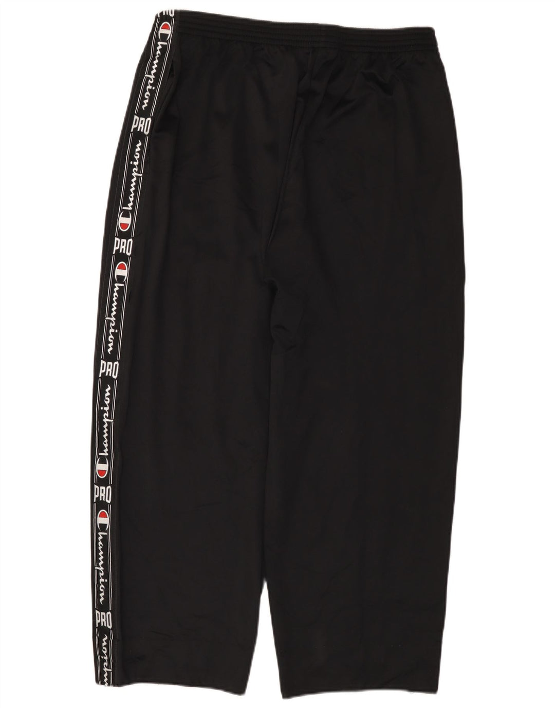 Pantaloni da tuta crop con grafica da uomo Champion 2XL poliestere nero