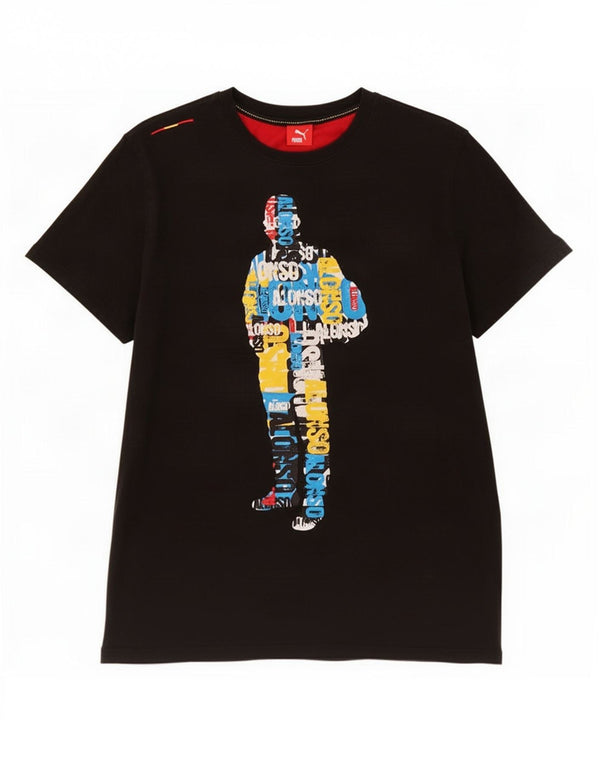 Maglietta grafica da uomo Puma Top 2XL Nera