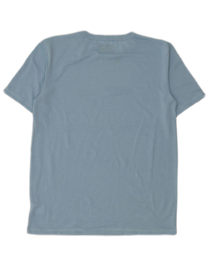 Maglietta per ragazzi EDDIE BAUER 14-15 anni Large Blu in poliestere
