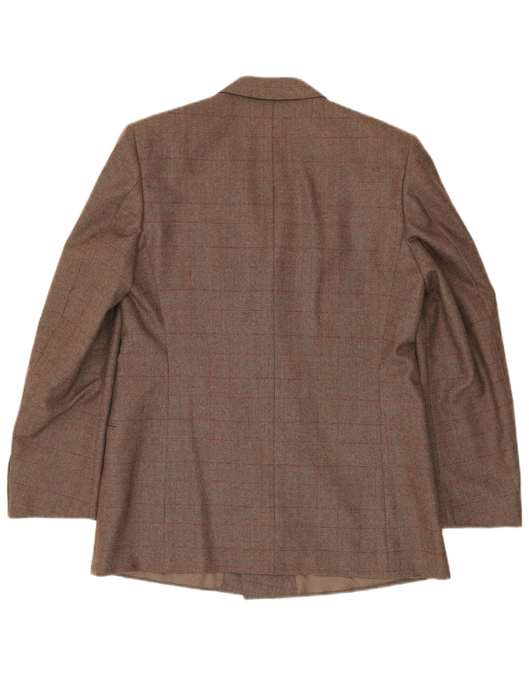 Corneliani Giacca Blazer Doppiopetto Uomo IT 50 Large Marrone Check
