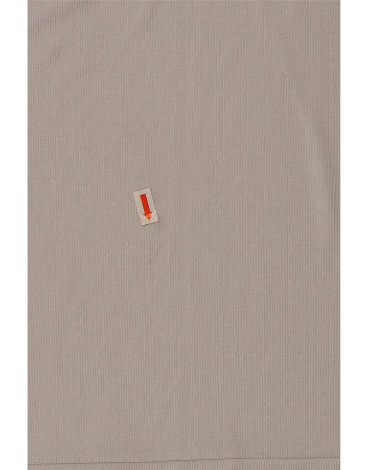 ROBERTA DI CAMERINO T-shirt da donna Top UK 14 Poliestere grigio medio