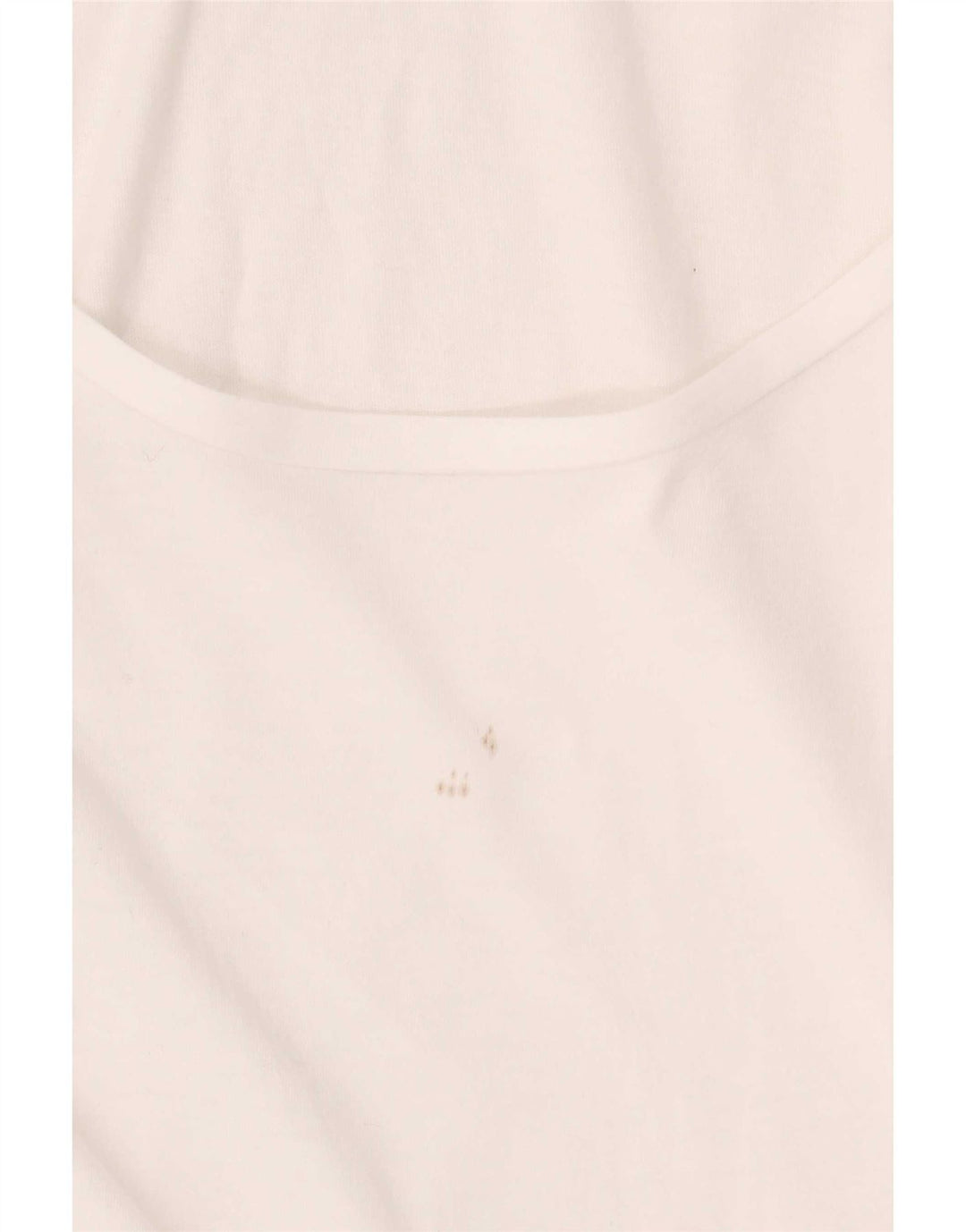 T-shirt da donna Guess UK 8 piccola in cotone bianco