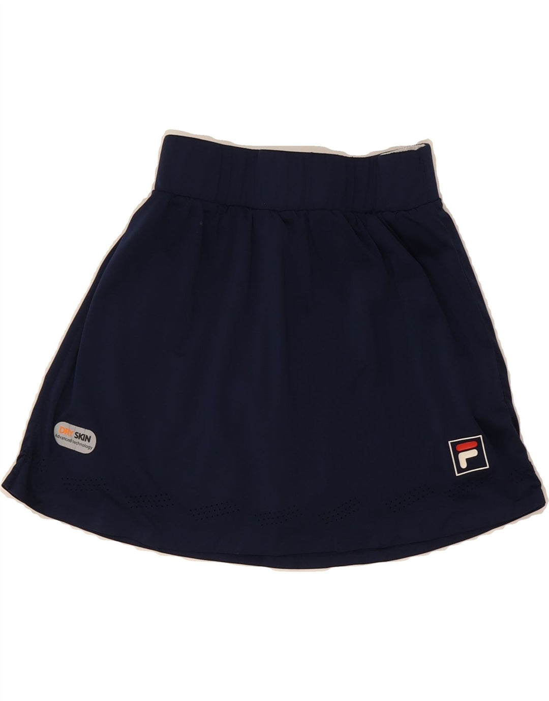 FILA Womens Skort UK 6 XS  Navy Blue Polyester Vintage Fila and Second-Hand Fila from Messina Hembry 