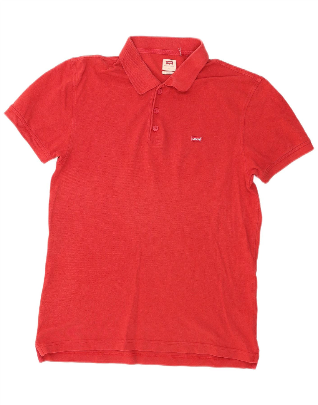 Polo Levi's Standard da uomo piccola rossa