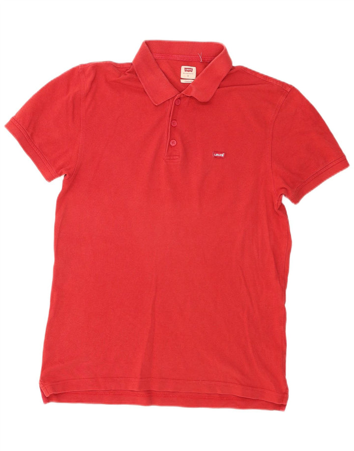 Polo Levi's Standard da uomo piccola rossa