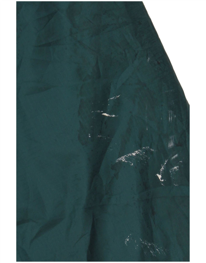 Eddie Bauer Giacca imbottita vestibilità ampia pullover da uomo UK 38 Verde medio