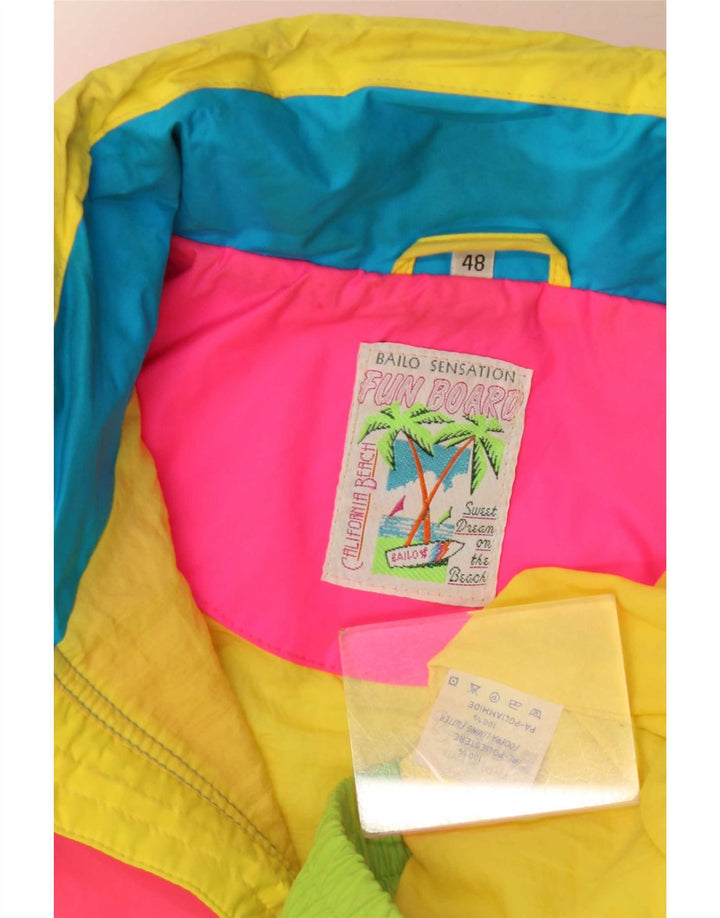 Giacca antipioggia da uomo Bailo IT 48 Medium multicolore Colourblock