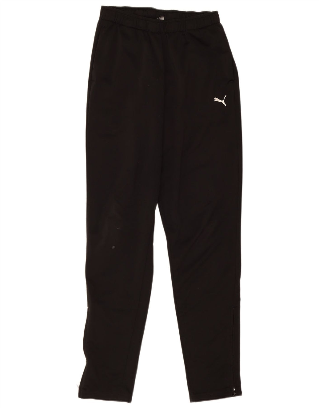 Pantaloni della tuta da ragazzo Puma 15-16 anni in poliestere nero