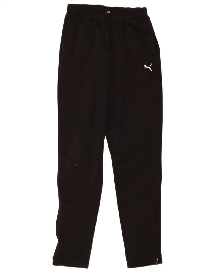 Pantaloni della tuta da ragazzo Puma 15-16 anni in poliestere nero
