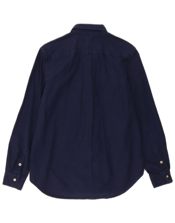 Camicia Ralph Lauren da bambino 14-15 anni, grande, in cotone blu navy