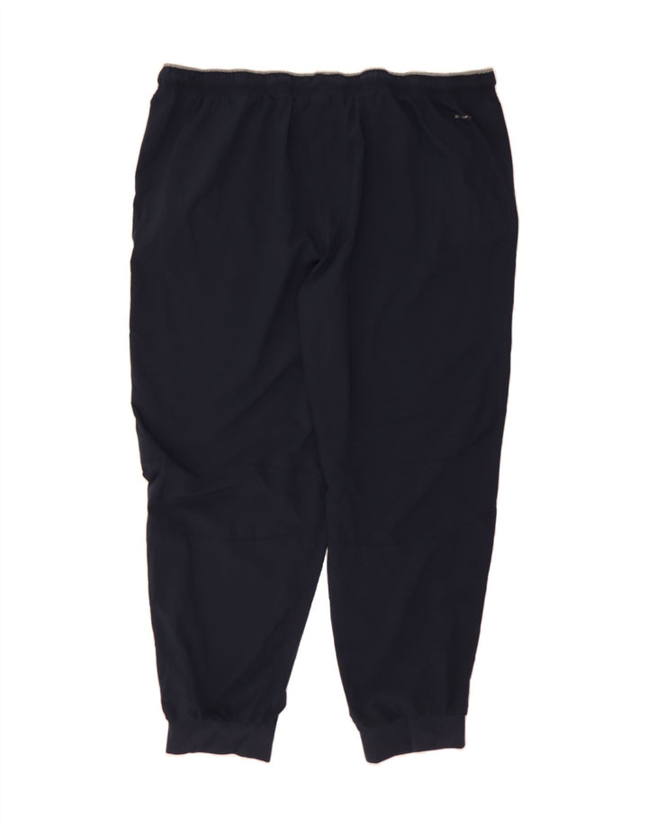 RUSSELL ATHLETIC Mens Tracksuit Trousers Joggers 2XL Navy Blue Polyester Vintage Russell Athletic and Second-Hand Russell Athletic from Messina Hembry 