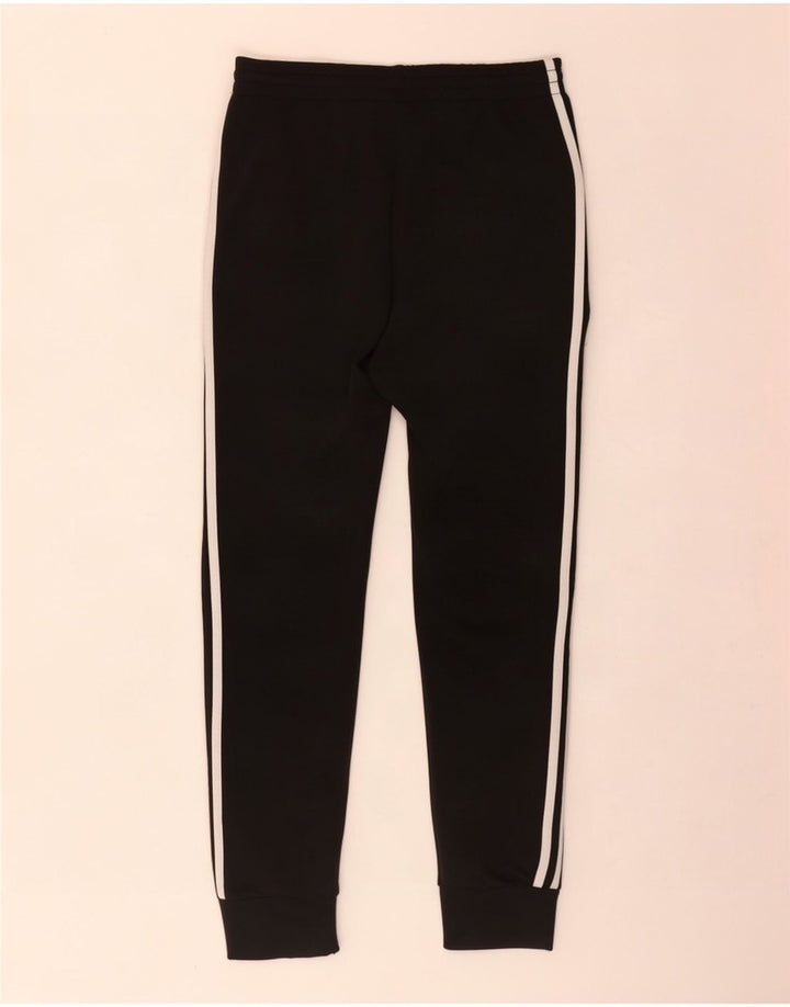 Pantaloni da tuta da uomo Adidas Joggers piccoli in poliestere nero