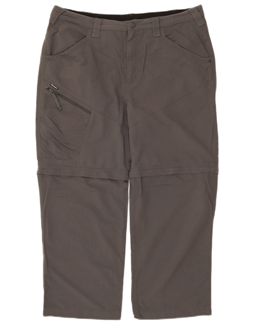 Pantaloni da trekking dritti da uomo BERGHAUS W36 L26 grigio poliammide