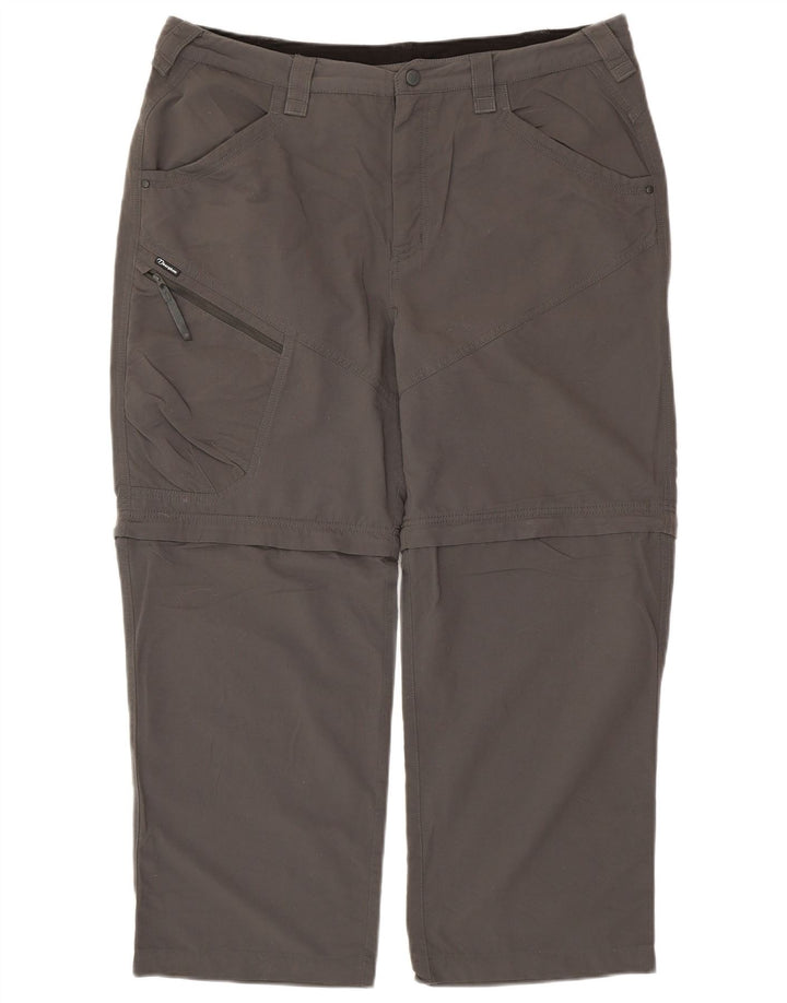 Pantaloni da trekking dritti da uomo BERGHAUS W36 L26 grigio poliammide