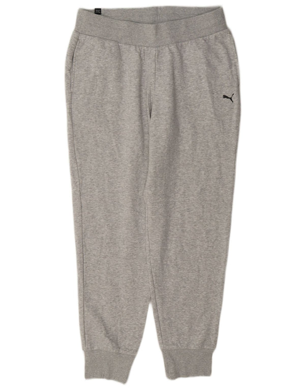 Pantaloni da tuta da donna Puma Joggers UK 14 Grigio medio