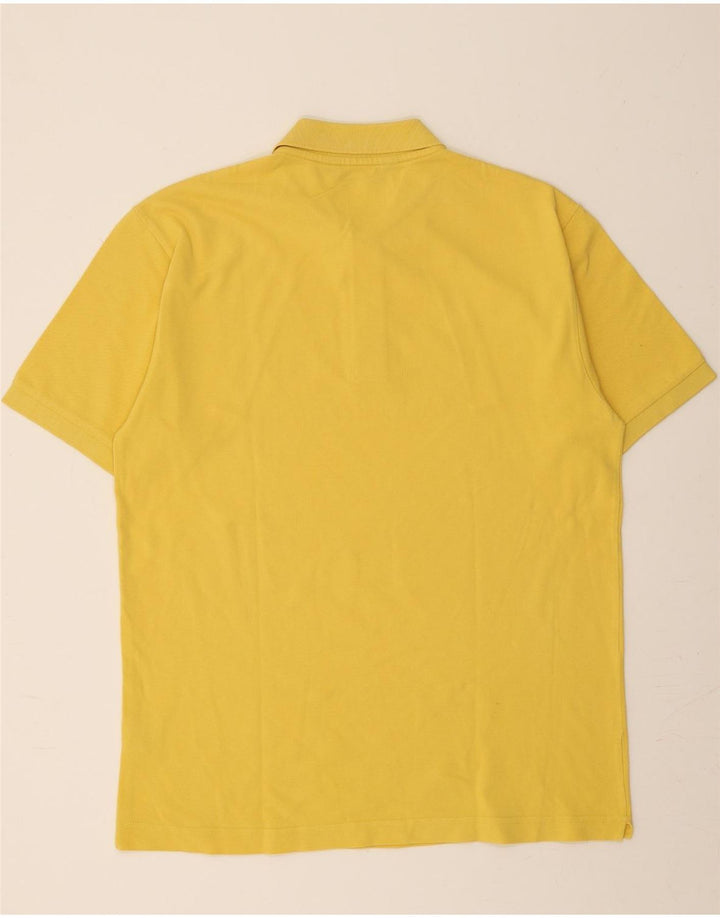KAPPA Mens Polo Shirt XL Yellow Cotton Vintage Kappa and Second-Hand Kappa from Messina Hembry 