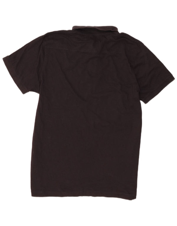 Polo da uomo French Connection XL in cotone nero