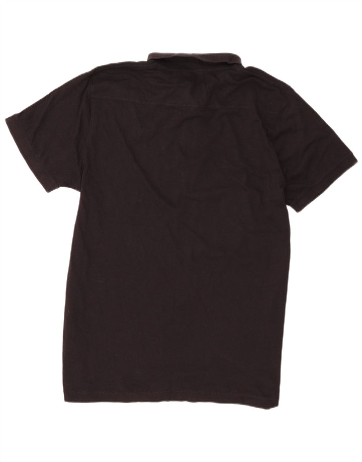 Polo da uomo French Connection XL in cotone nero
