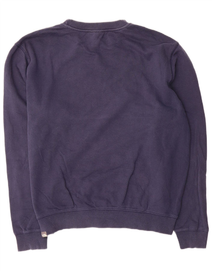 Felpa da uomo The North Face con vestibilità regolare grafica Maglione grande blu navy