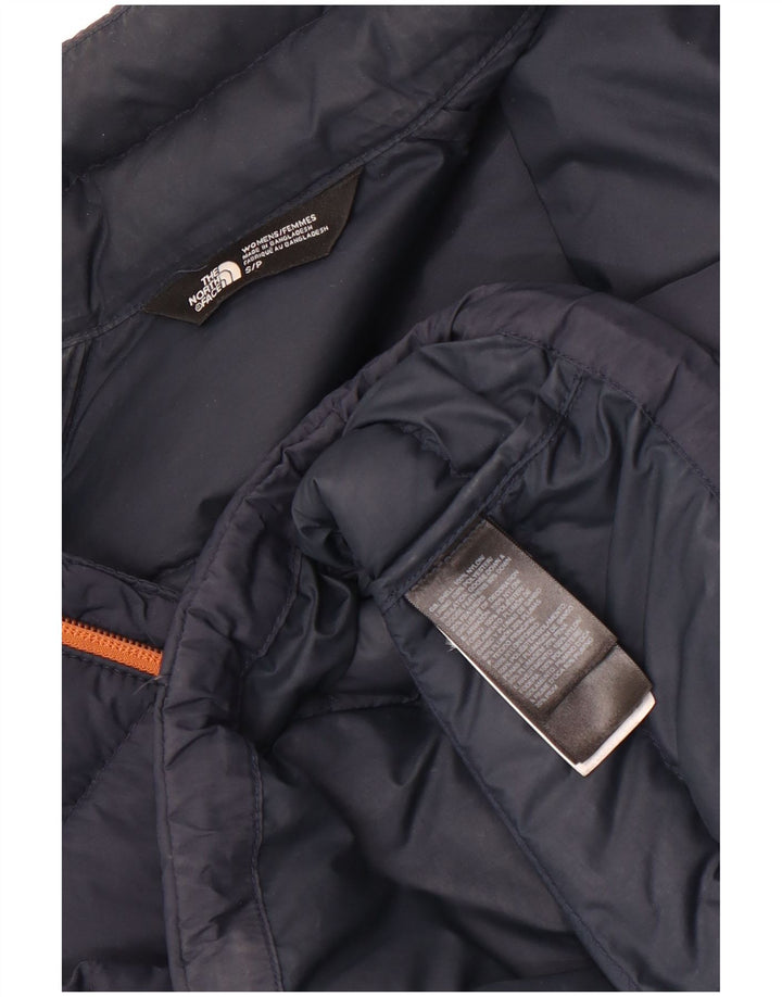 Giacca imbottita da donna The North Face UK 10 Small Nylon blu navy