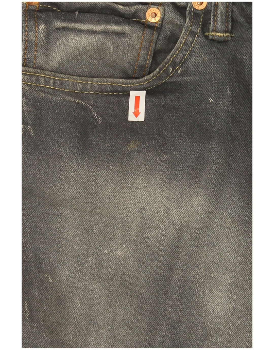 Jeans Levi's Uomo 511 Slim W33 L34 Cotone Grigio