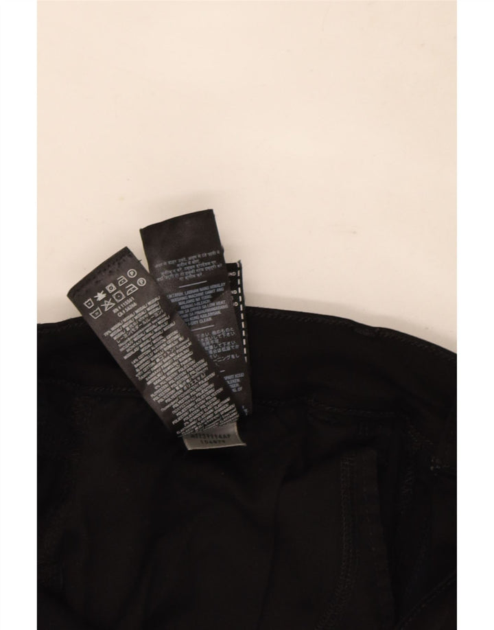 7 For All Mankind Jeans slim da uomo W33 L33 Nero Modale