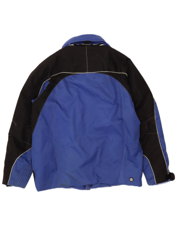 Giacca da sci da uomo Colmar UK 40 Large Blu Colourblock Nylon