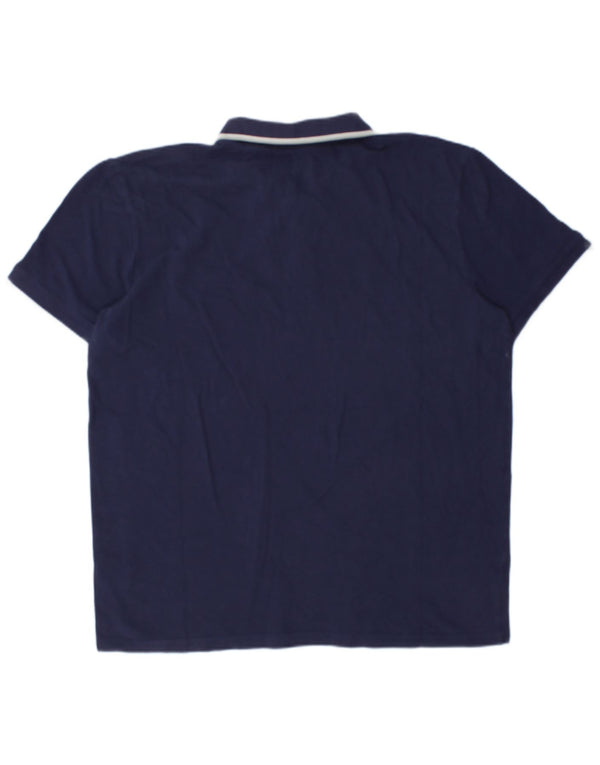 Polo Kappa Uomo 2XL Cotone Blu Navy