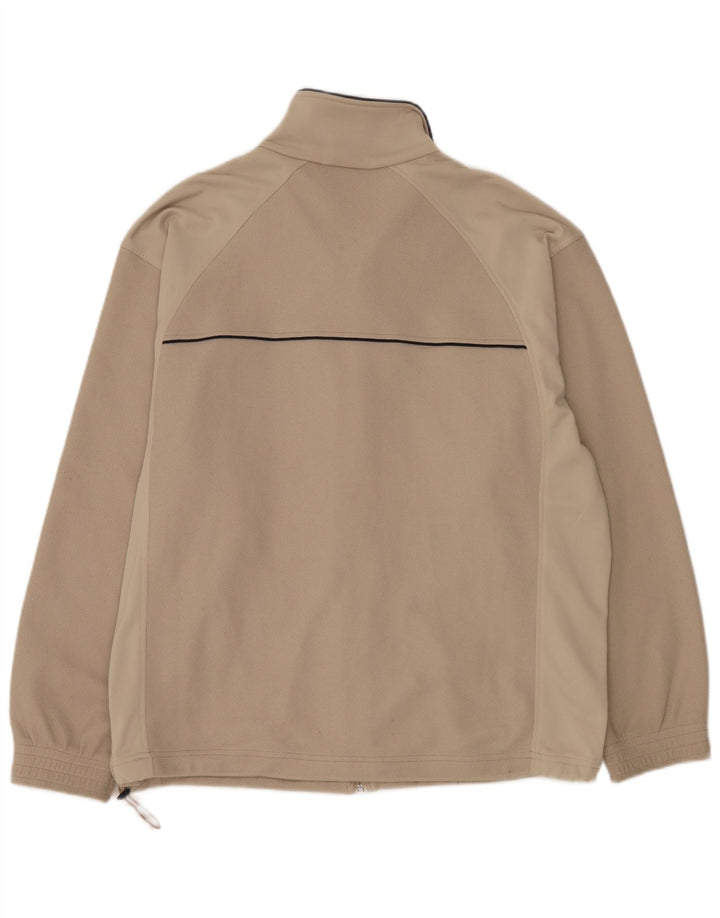 Giacca da tuta da uomo Lotto UK 42/44 XL Poliestere beige