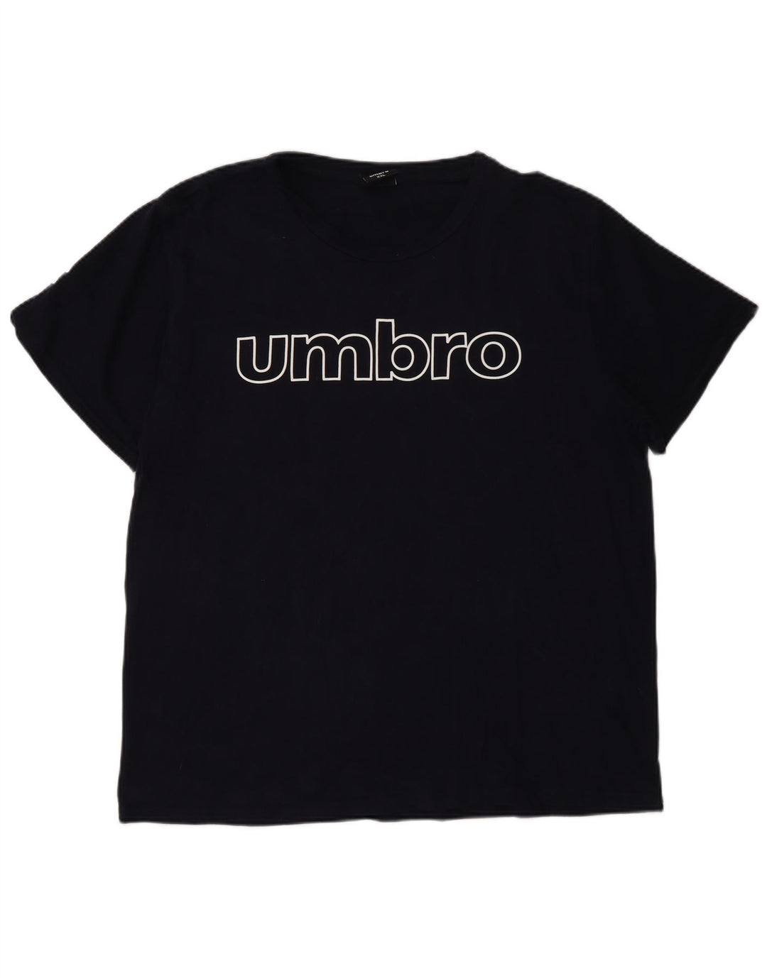 T-shirt grafica da uomo Umbro Top 2XL Blu navy